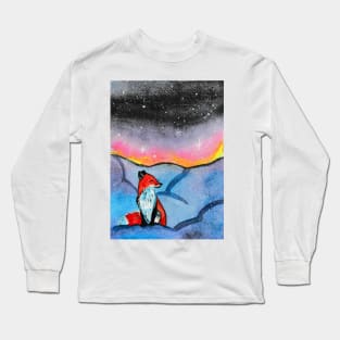 Winter Fox Long Sleeve T-Shirt